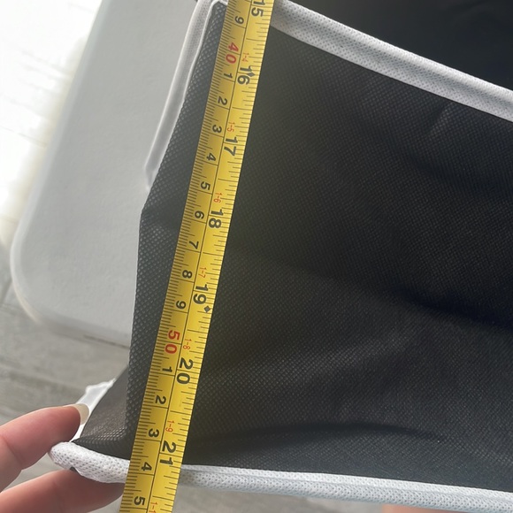 Accordion Collapsing Thermo Storage Box Bag Shell Shelter Holder Crate Storage - Picture 11 of 13